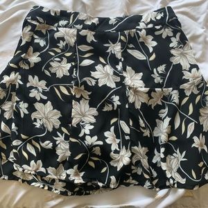 Cute skirt with shorts
